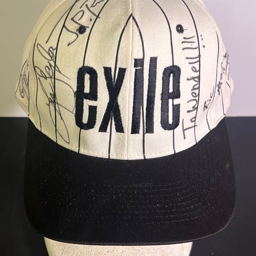 Excile Concert Tour Hat Signed 7x Band Memebers (GS)